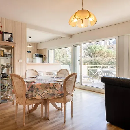 Apartment Plage: Grand T3 58m² Avec Wifi Et Parking - Fr-1-477-133