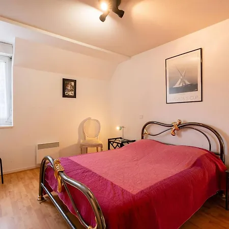 Plage: Grand T3 58m² Avec Wifi Et Parking - Fr-1-477-133 * Carnac