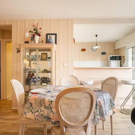 Plage: Grand T3 58m² Avec Wifi Et Parking - Fr-1-477-133 Apartment *